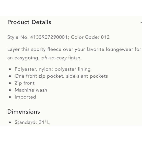 Anthropologie Skye Sherpa Jacket NWT XL - Picture 11 of 11